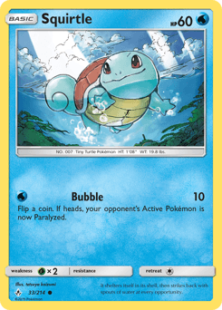 Squirtle 33/214 — Elos Inquebráveis
