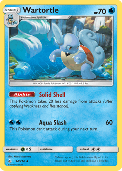 Wartortle 34 — Unbroken Bonds