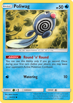 Poliwag 36 — Unbroken Bonds