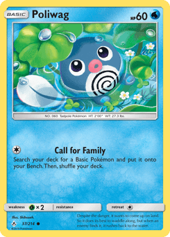 Poliwag 37 — Unbroken Bonds
