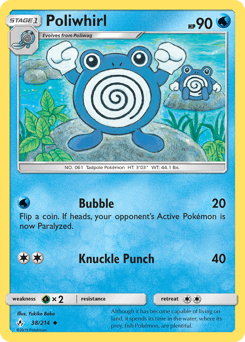 Poliwhirl 38 — Unbroken Bonds