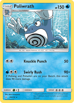 Poliwrath 39 — Unbroken Bonds
