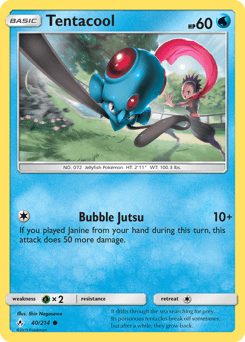 Tentacool 40/214 — Elos Inquebráveis