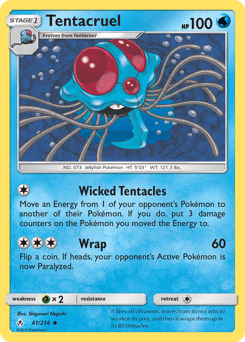 Tentacruel 41 — Unbroken Bonds