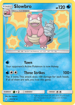 Slowbro 43/214 — Elos Inquebráveis
