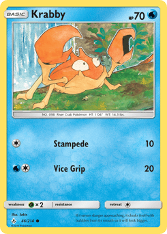 Krabby 46/214 — Elos Inquebráveis