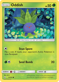 Oddish 5 — Unbroken Bonds