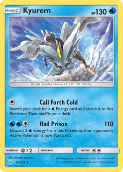 Kyurem 50 — Unbroken Bonds