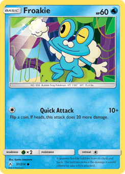 Froakie 51 — Unbroken Bonds