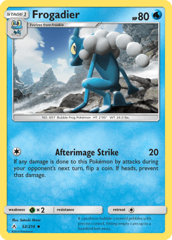 Frogadier 52 — Unbroken Bonds