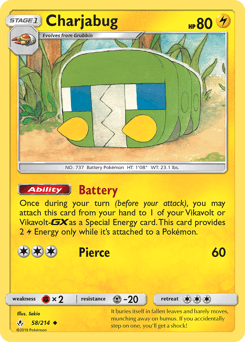 Charjabug 58 — Unbroken Bonds