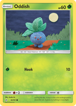 Oddish 6 — Unbroken Bonds