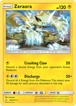 Zeraora 60 — Unbroken Bonds