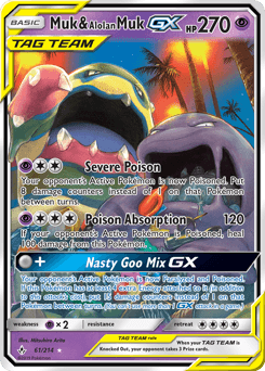 Muk & Alolan Muk-GX 61/214 — Elos Inquebráveis