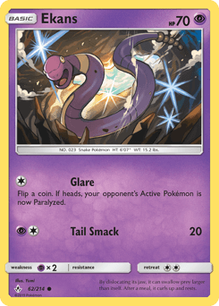 Ekans 62/214 — Elos Inquebráveis