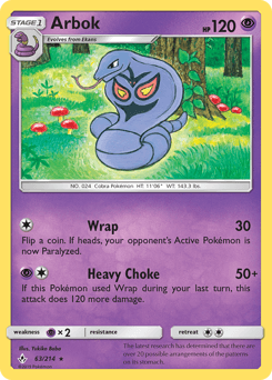 Arbok 63/214 — Elos Inquebráveis