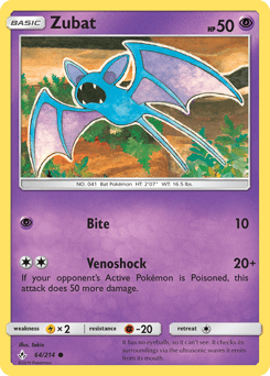 Zubat 64 — Unbroken Bonds