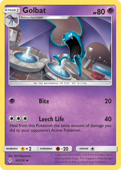 Golbat 65/214 — Elos Inquebráveis