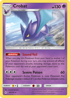 Crobat 66 — Unbroken Bonds