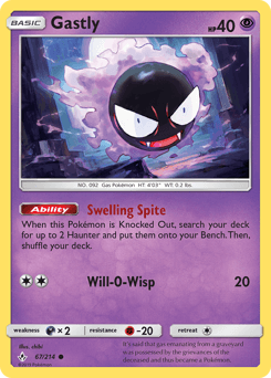 Gastly 67 — Unbroken Bonds
