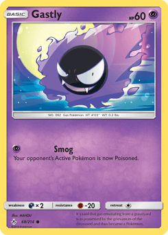 Gastly 68 — Unbroken Bonds