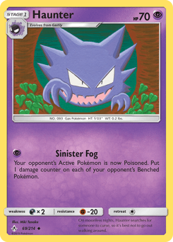 Haunter 69 — Unbroken Bonds