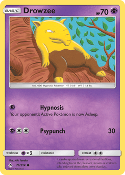 Drowzee 71 — Unbroken Bonds