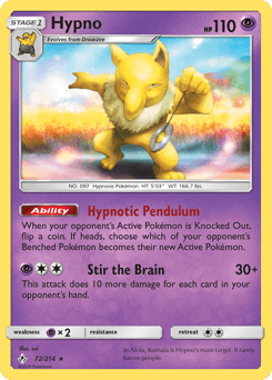Hypno 72 — Unbroken Bonds
