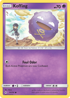 Koffing 73/214 — Elos Inquebráveis