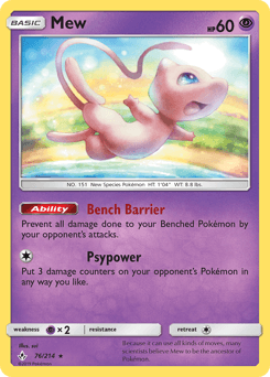 Mew 76/214 — Elos Inquebráveis