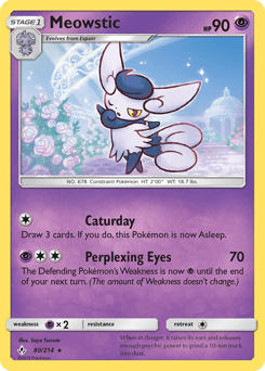 Meowstic 80 — Unbroken Bonds