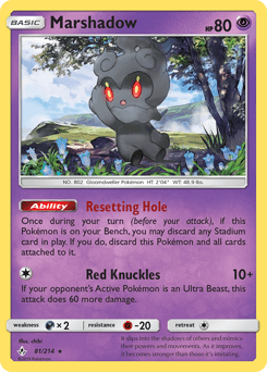 Marshadow 81 — Unbroken Bonds