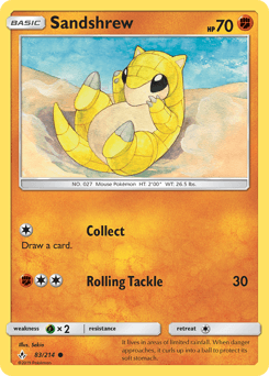 Sandshrew 83 — Unbroken Bonds