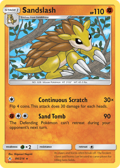 Sandslash 84/214 — Elos Inquebráveis