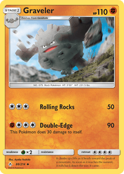 Graveler 88 — Unbroken Bonds