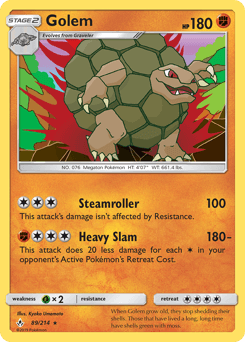 Golem 89 — Unbroken Bonds