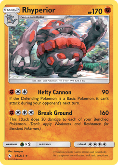 Rhyperior 95/214 — Elos Inquebráveis