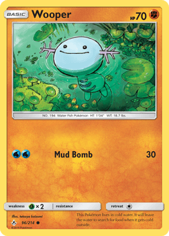 Wooper 96 — Unbroken Bonds