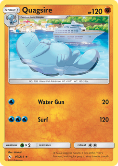 Quagsire 97 — Unbroken Bonds