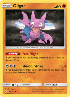 Gligar 98 — Unbroken Bonds