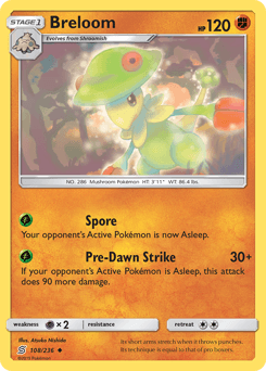 Breloom 108 — Unified Minds