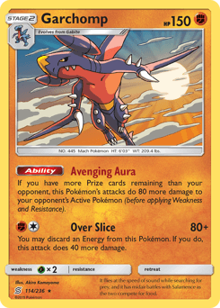 Garchomp 114 — Unified Minds