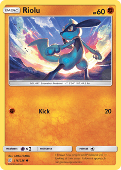 Riolu 116 — Unified Minds