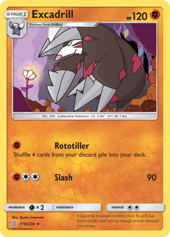 Excadrill 119 — Unified Minds