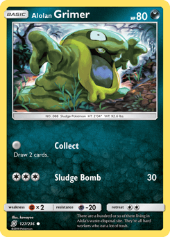 Alolan Grimer 127 — Unified Minds