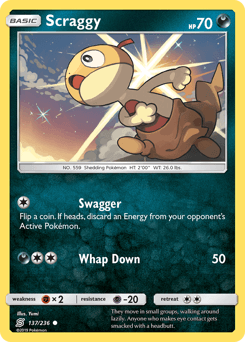 Scraggy 137 — Unified Minds