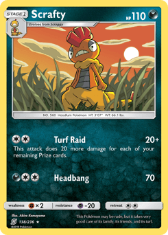 Scrafty 138 — Unified Minds