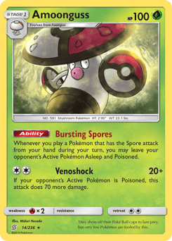 Amoonguss 14 — Unified Minds