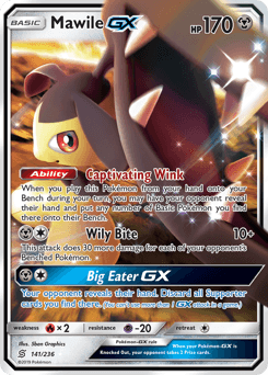 Mawile-GX 141 — Unified Minds