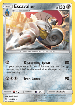 Escavalier 142/236 — Sintonia Mental